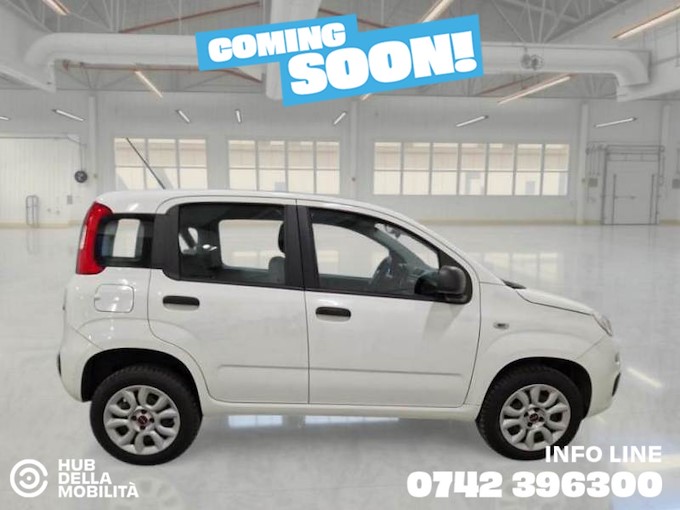 FIAT Panda 0.9 TwinAir Turbo Natural Power Easy